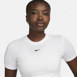 Nike T-Shirt Essential - Schwarz,Weiß - L