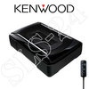 Kenwood KSC-SW11 Aktiv Subwoofer 150 Watt Car Hifi Bass Woofer Bassbox mit Fernbedienung