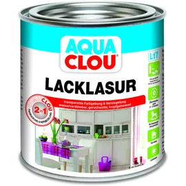 AQUA CLOU Lacklasur L17 Nr.23 ahorn seidenmatt 0,375 l