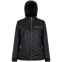 Regatta wasserdichte Damen Outdoor Regenjacke - Alle Größen, Schwarz,