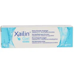 Xailin 0,2% Augengel 10 g