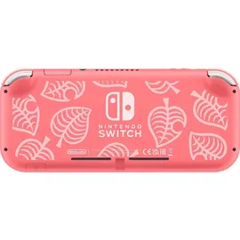 Nintendo Switch Lite koralle + + Animal Crossing: New Horizons Bundle