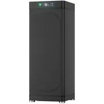 VIVOSUN Growbox All-in-One System 100 W 60 x 60 x 180 cm Schwarz