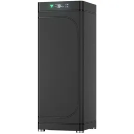 VIVOSUN Growbox All-in-One System 100 W 60 x 60 x 180 cm Schwarz