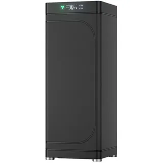 VIVOSUN Growbox All-in-One System 100 W 60 x 60 x 180 cm Schwarz