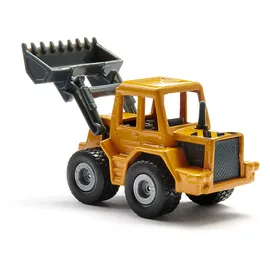 Siku 1616 - Tieflader mit Frontlader verschiedene Farben 1:55