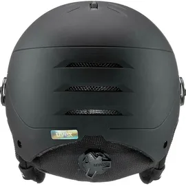 Uvex Wanted Visor 58-62 cm black matt
