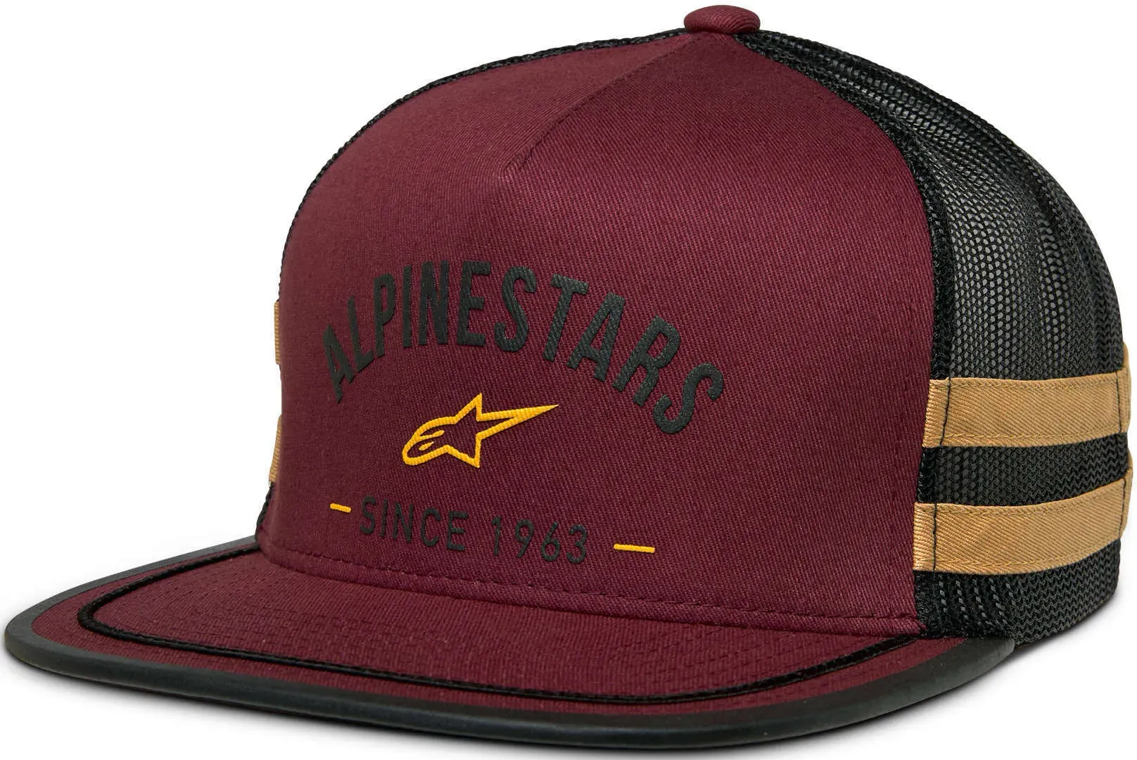 Alpinestars Backline Trucker Pet, rood, Eén maat Voorman