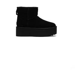 UGG WMNS Classic Mini Platform - Schwarz - 6