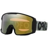 OAKLEY Skisbrille Line Miner M jade fog