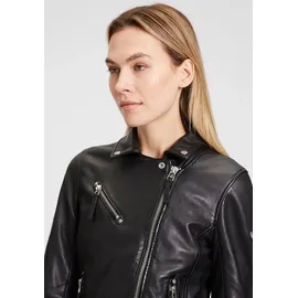 Mauritius PGG W14 LEGV Frauen Lederjacke schwarz 4XL 100% Leder Basics - 4XL