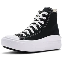 Converse Chuck Taylor All Star Move Damen Schwarz/Weiß 42