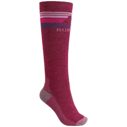 Burton Emblem Midweight Funktionssocken sangria Gr. SM