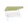 Angerer Dach für Hollywoodschaukel 1 Ersatz 210 x 145,0 cm beige