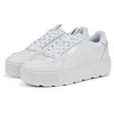 Puma Karmen Rebelle Sneakers Teenager, puma white-puma white, Größe:3