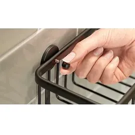 Tesa ALUXX Duschkorb Aluminium