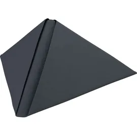 Duni Dunilin®-Servietten 40 x 40 cm Schwarz