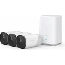eufy eufyCam 2 Pro 3 Kameras inkl. HomeBase Set