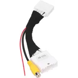 Socobeta Adapterkabel Rückfahrkamera Adapterkabel Standard-Cinch-Video Rückfahrkamera-Anschlusskabel für