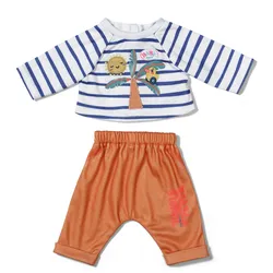 Zapf BABY born Outfit Palmtree 43cm, Puppen-Kleiderset, 3 Jahr(e)