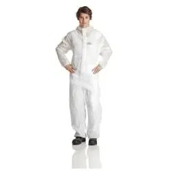 ProClean Schutzanzug, Kapuze, 55 g / qm, PSA Kategorie 1 PC-XL , 1 Stück, Größe XL