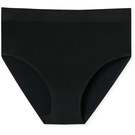 SCHIESSER Classic Seamless Slip Schwarz S