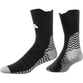 adidas Football Grip Knitted Crew Socken Schwarz 37-39