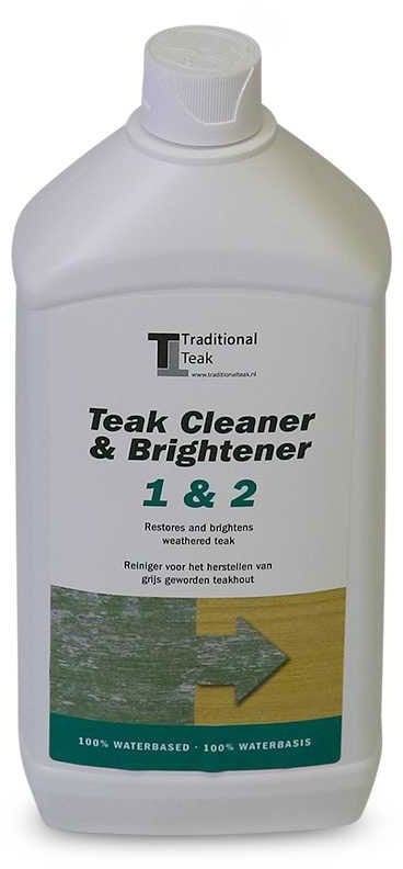 Teak Cleaner & Brightener