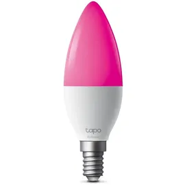 TP-Link Tapo L430C 802.11b 8 W E14 Weiß