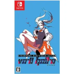 VA-11 Hall-A Cyberpunk Bartender Action - Switch [JP Version]