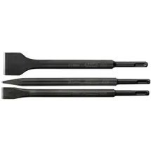 Rennsteig SDS Plus Meißelsatz 250 mm 3-teilig