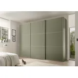 STAUD Schwebetürenschrank Includo 298 x 222 x 68 cm Grün