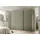STAUD Schwebetürenschrank Includo 298 x 222 x 68 cm Grün