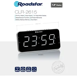 Roadstar CLR-2615