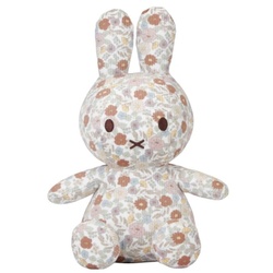 Kuscheltier Hase Vintage Little Flowers Allover, 25 cm | Little Dutch x Miffy