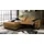 KAWOLA Ecksofa Lola Leder Recamiere links cognac