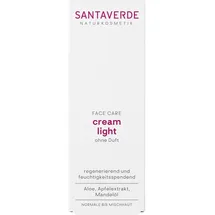 Santaverde Aloe Vera Creme light ohne Duft 30 ml