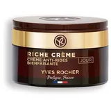 Yves Rocher Riche Crème Antifalten Verwöhn-Tagespflege Tagescreme