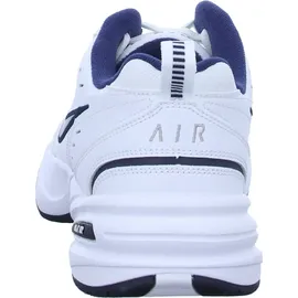 Nike Air Monarch IV White/Metallic Silver 46