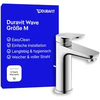 Duravit M Wave Einhandmischer Chrom