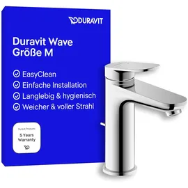Duravit M Wave Einhandmischer Chrom