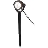 Light & More LED Solarleuchte Erdspieß 6er Set schwarz