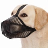 EULAPGOE Maulkorb für Hunde, Hundemaulkorb Weich und bequem, Mesh Hunde Maulkorb Verstellbare Atmungsaktiver Maulkorb für Kleine Mittlere Große Hunde(XL)