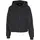 URBAN CLASSICS Ladies Boxy Zip Hoody - schwarz,