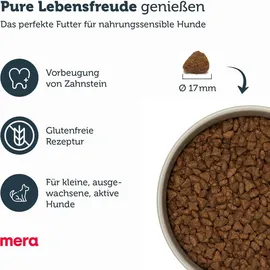 MERA pure sensitive Mini Lamm & Reis 4 kg