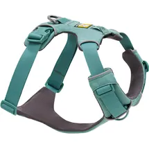 Ruffwear Front Range Hundegeschirr river rock green S