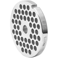 HUAANYA Edelstahl Fleischwolf Fleischwolf Teller Scheibe Ersatz für Typ 12 Manuelle Fleischwolf Fleischwolf Zubehör