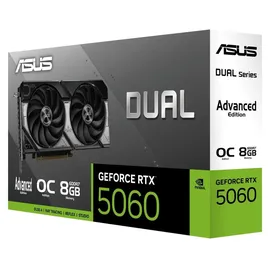 Asus Dual GeForce RTX 5060 OC Advanced Gaming 8 GB GDDR7