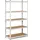 Humberg Schwerlastregal MDF 150 x 75 x 30 cm weiß 5 Böden