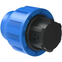 KIRCHHOFF Endstück 20 mm für HDPE Bewässerungssystem, Gartenbewässerung in Trinkwasserqualität Made in EU
